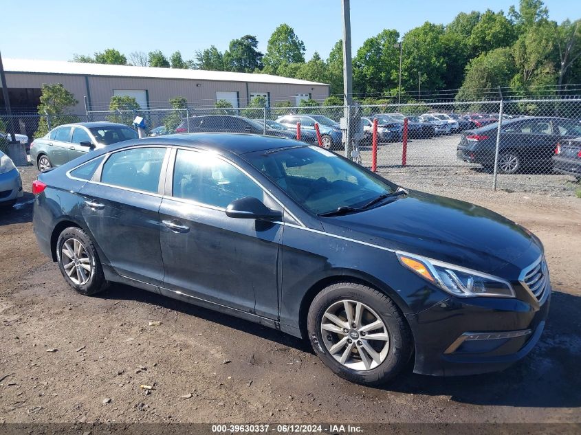 2015 HYUNDAI SONATA ECO