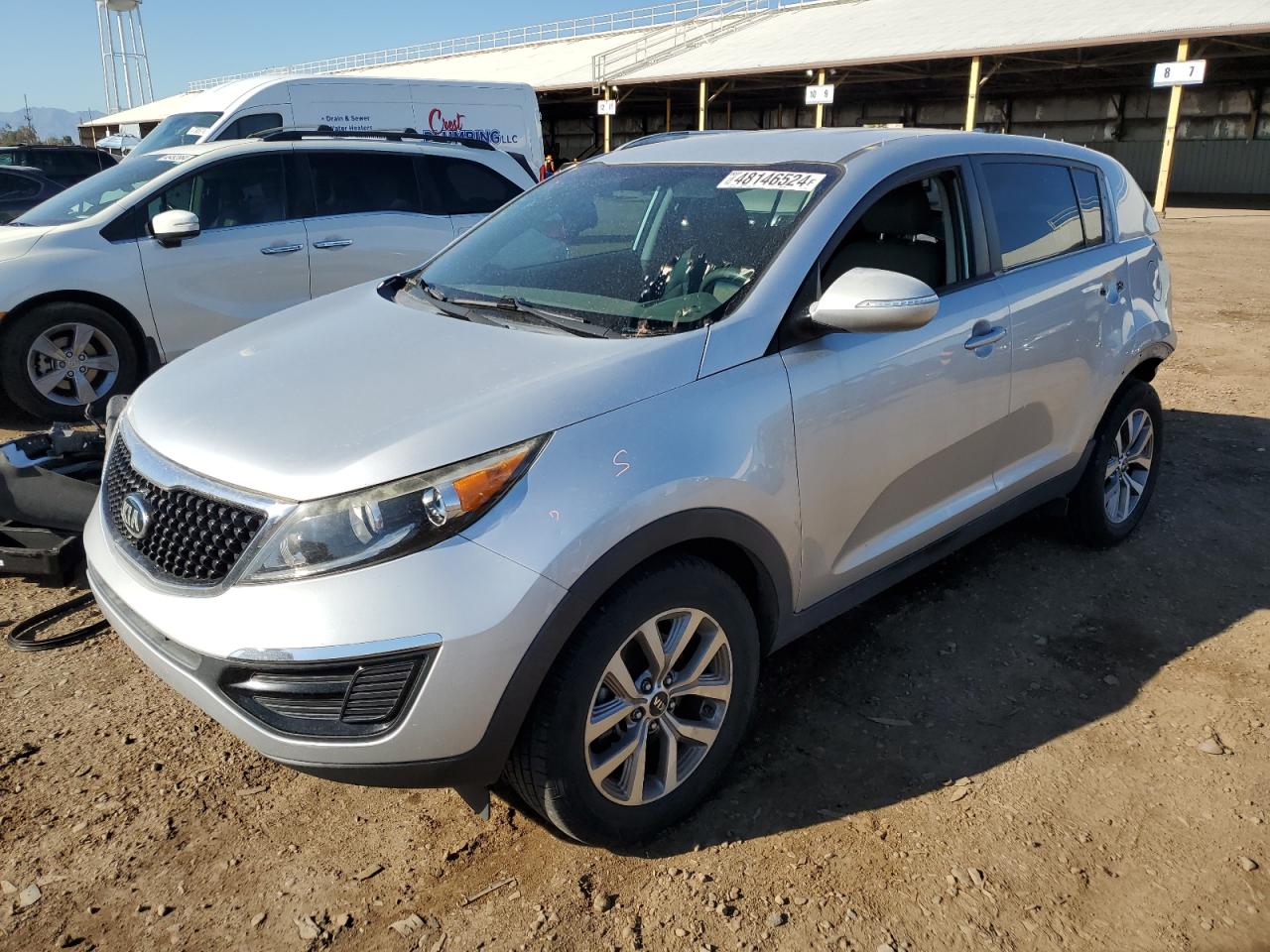 2015 KIA SPORTAGE LX