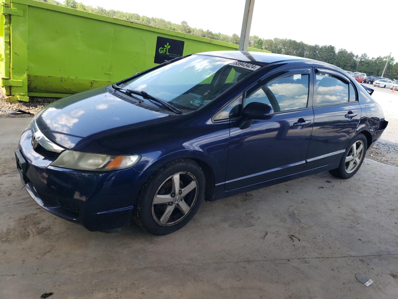 2011 HONDA CIVIC LX