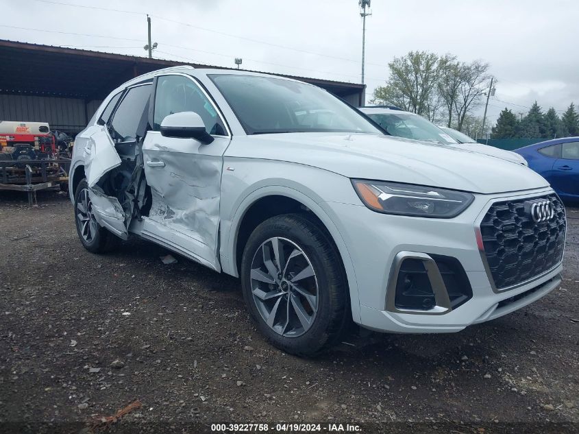 2023 AUDI Q5 PREMIUM PLUS 45 TFSI S LINE QUATTRO