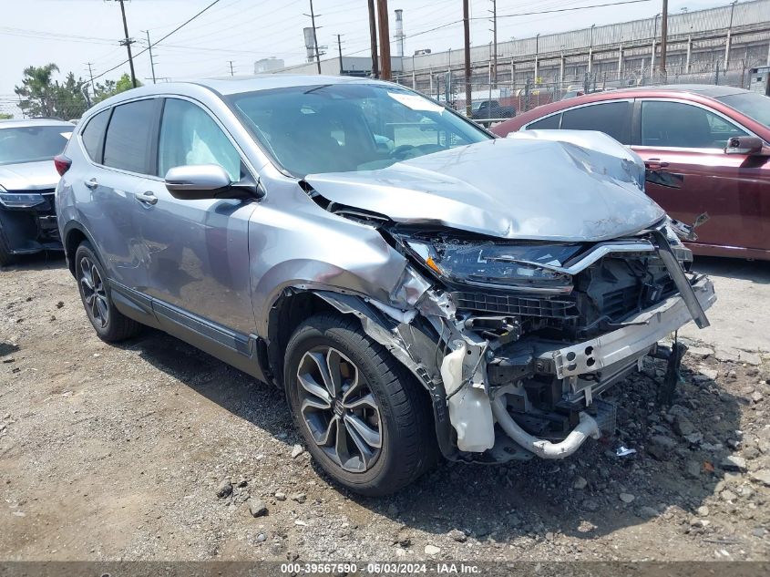 2021 HONDA CR-V AWD EX