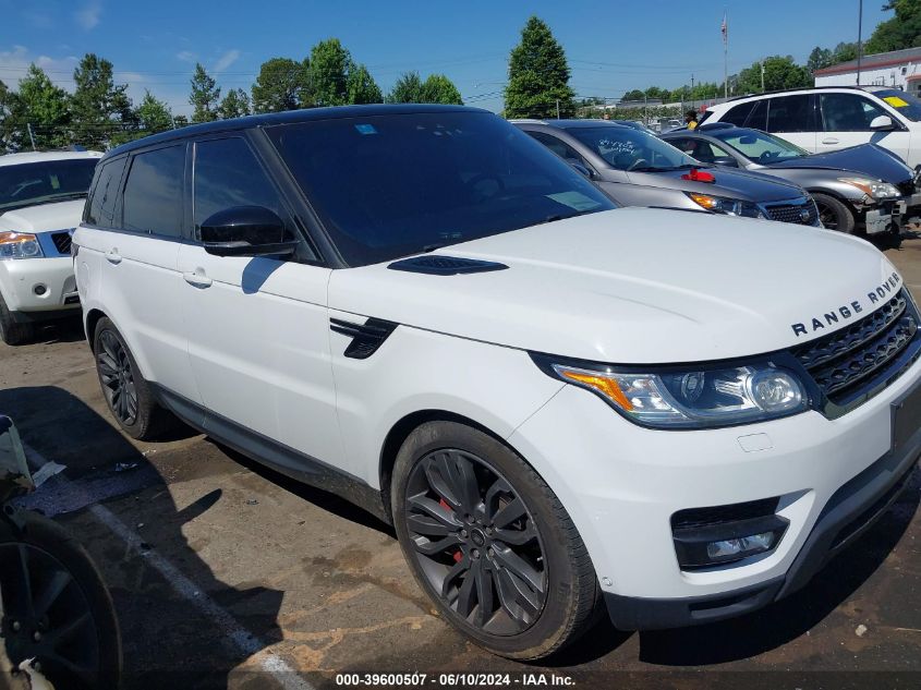 2017 LAND ROVER RANGE ROVER SPORT SC