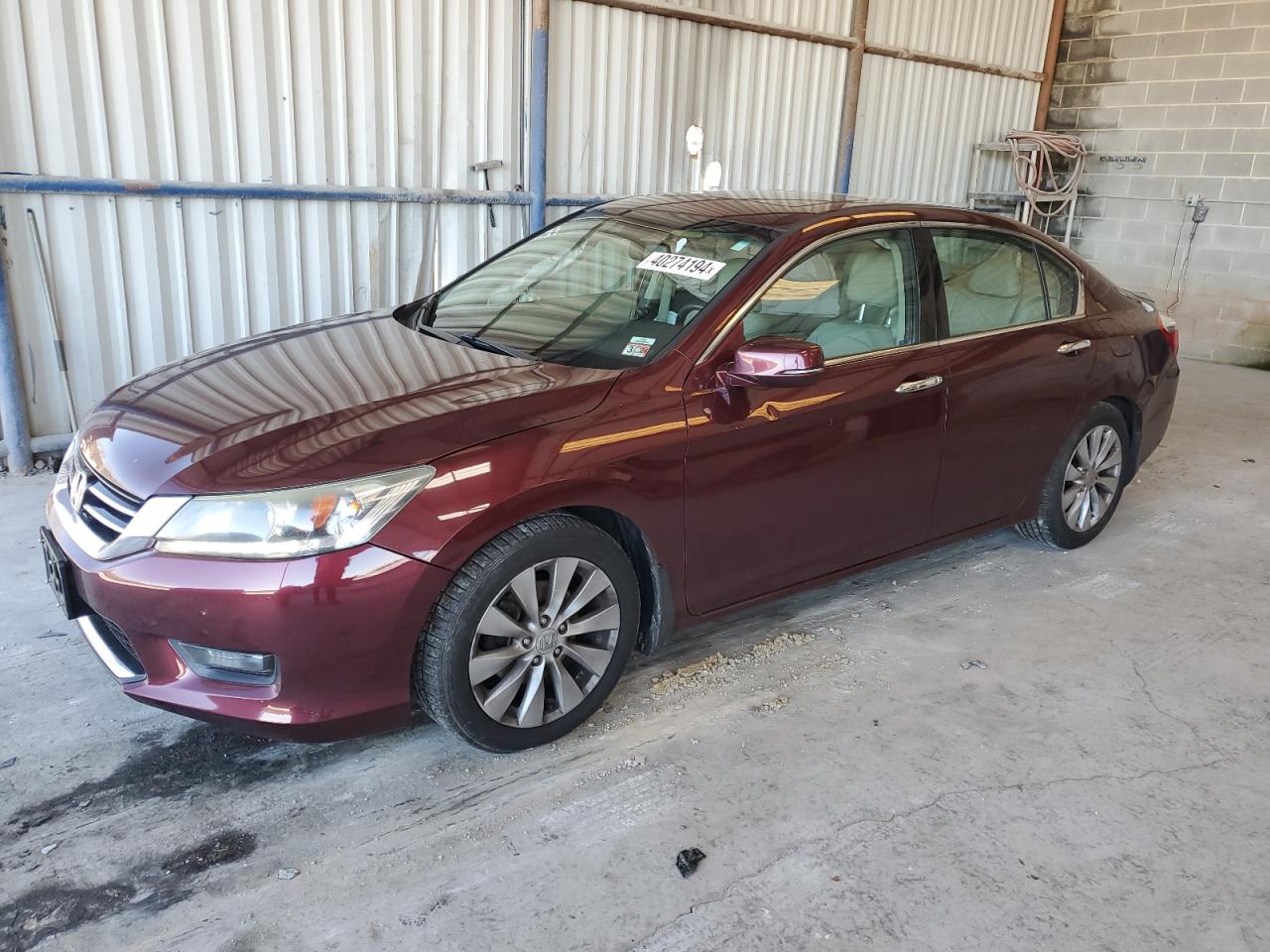 2014 HONDA ACCORD EXL