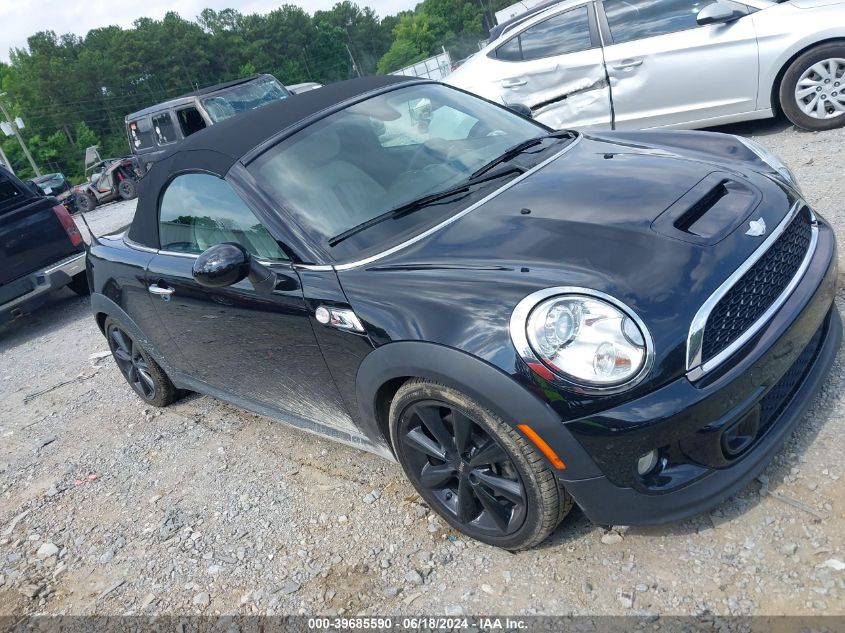 2014 MINI ROADSTER COOPER S