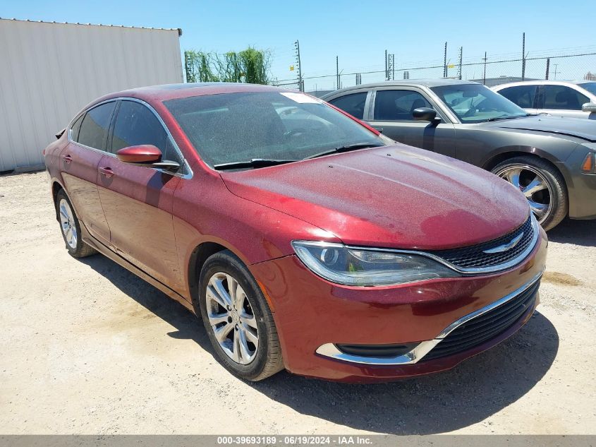 2015 CHRYSLER 200 LIMITED