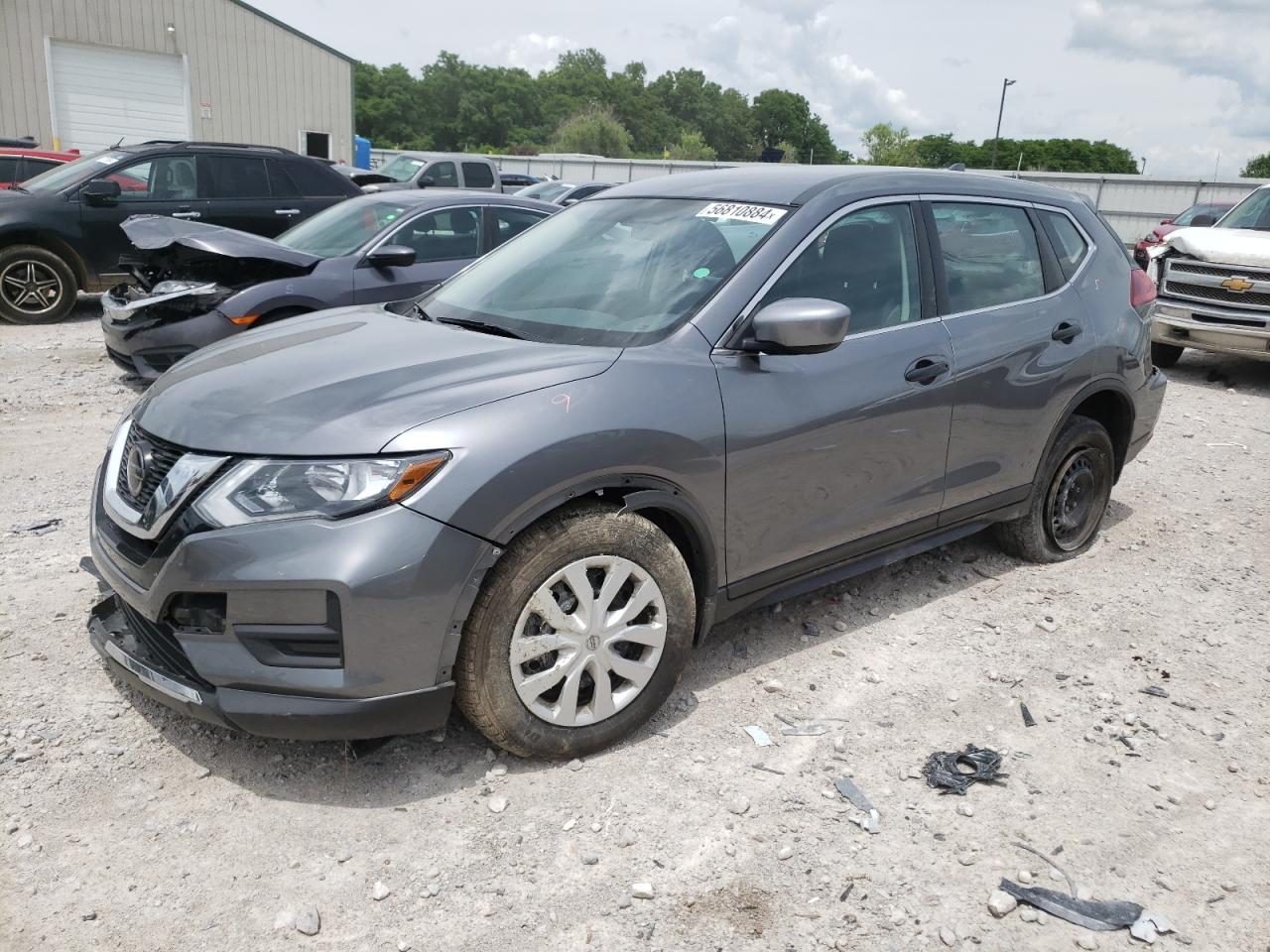 2018 NISSAN ROGUE S