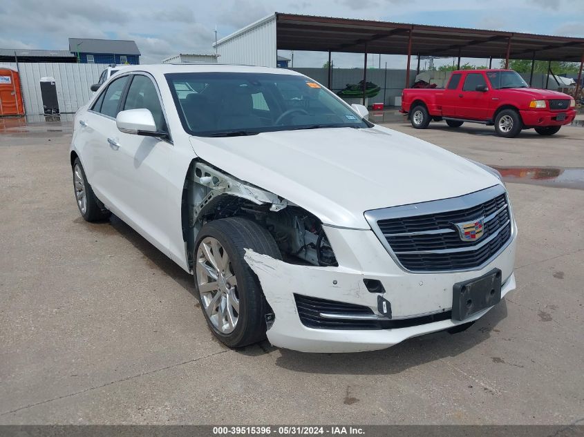 2017 CADILLAC ATS LUXURY