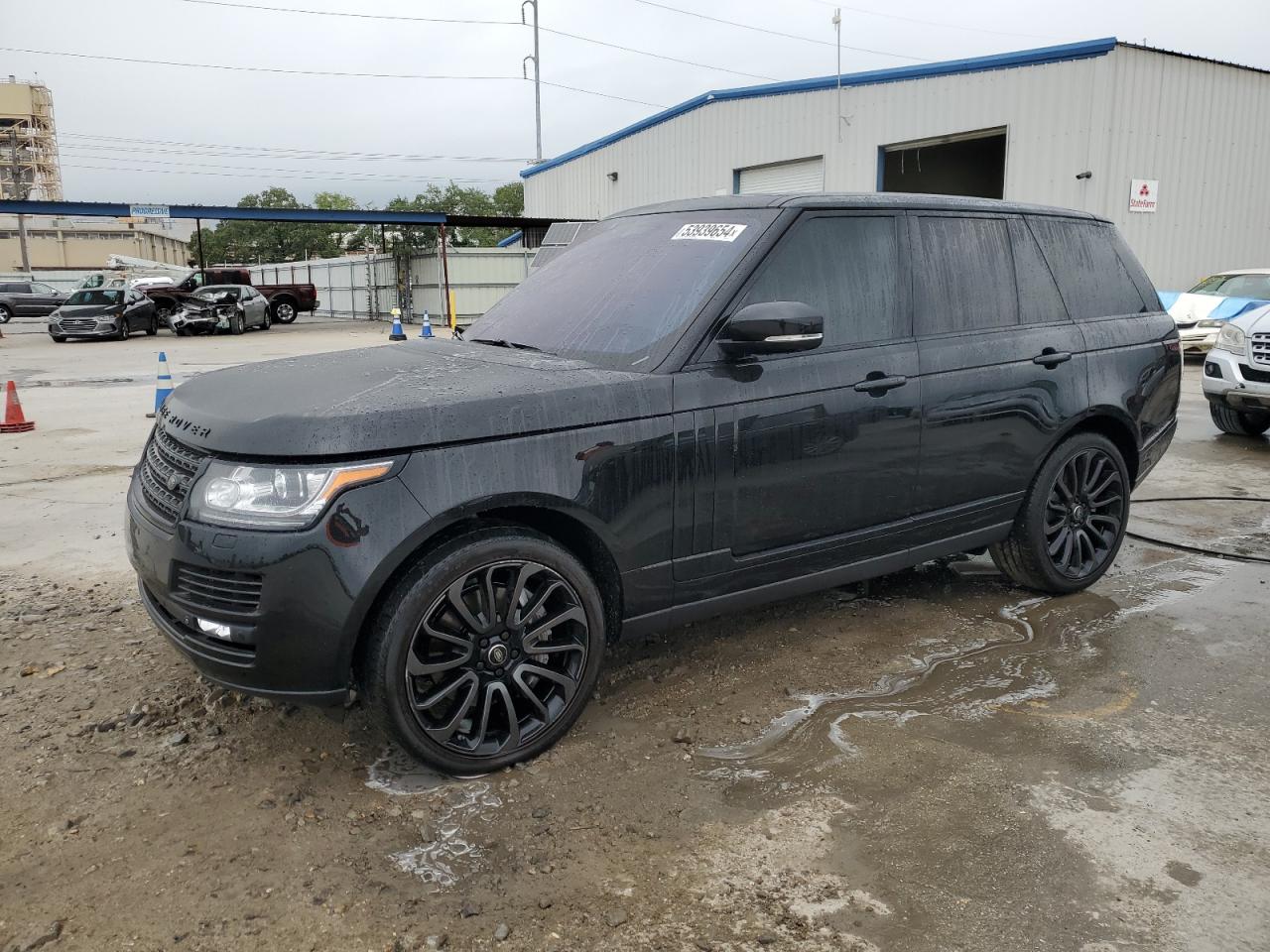 2014 LAND ROVER RANGE ROVER SUPERCHARGED