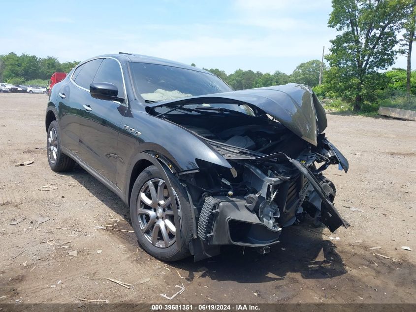 2018 MASERATI LEVANTE