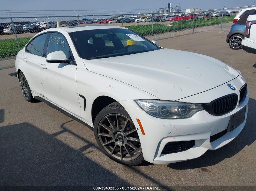 2015 BMW 435I GRAN COUPE XDRIVE