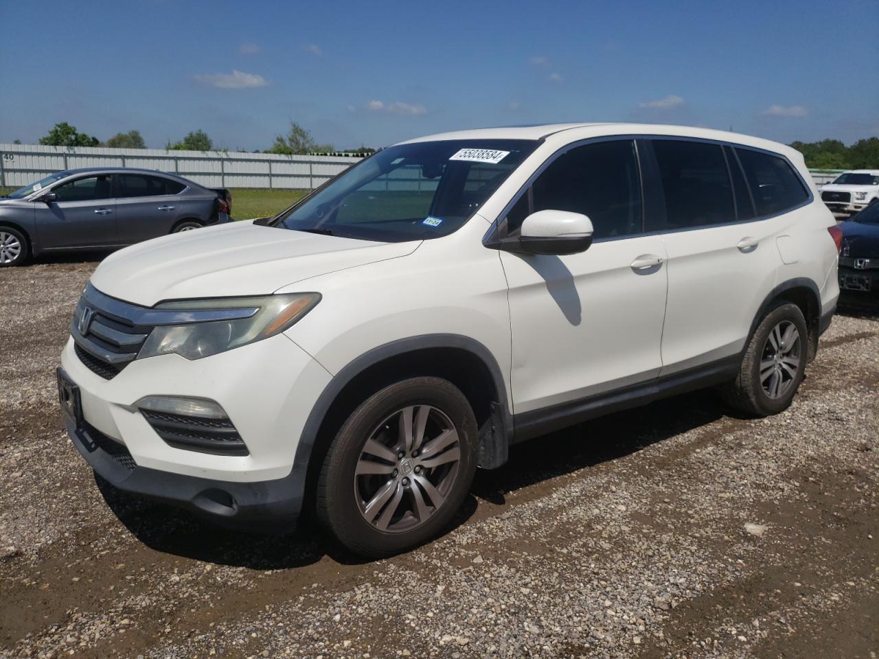 2016 HONDA PILOT EXLN