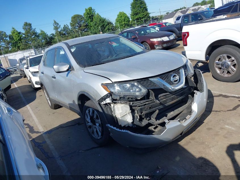 2016 NISSAN ROGUE S