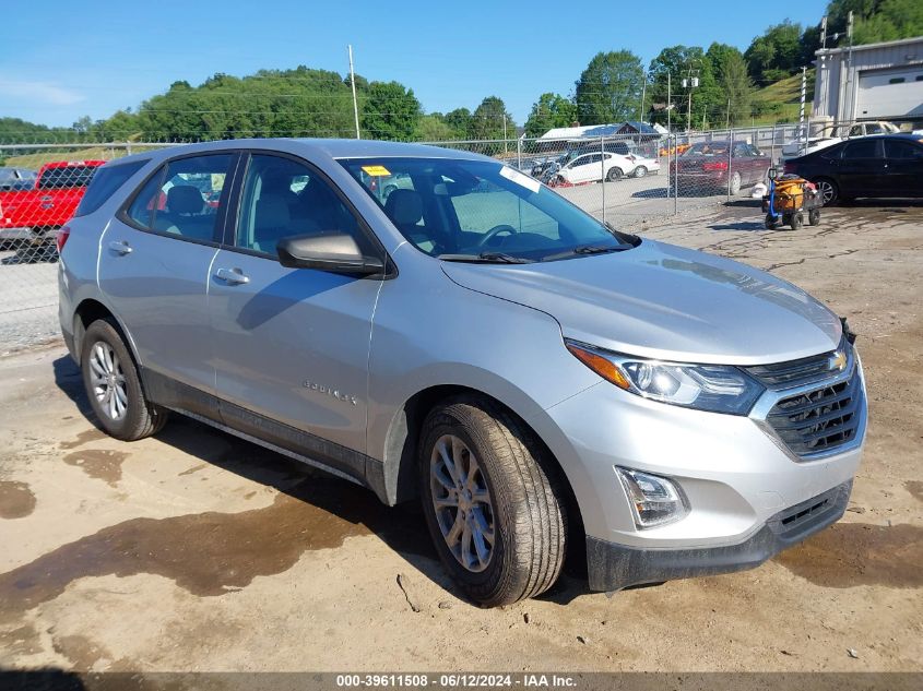 2020 CHEVROLET EQUINOX FWD LS