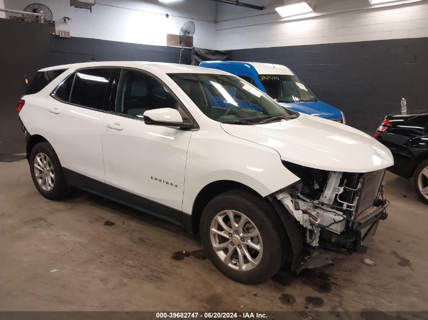 2020 CHEVROLET EQUINOX AWD LT 1.5L TURBO