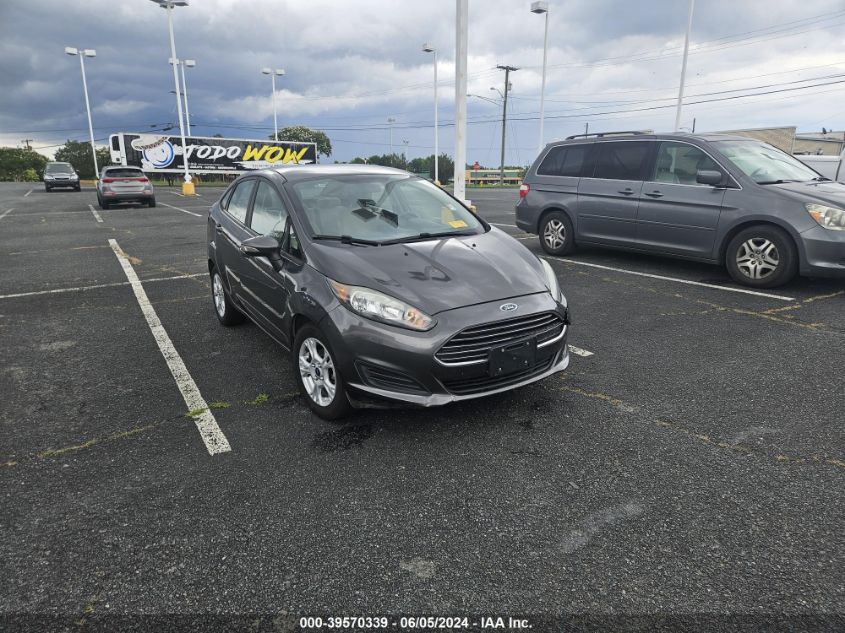 2016 FORD FIESTA