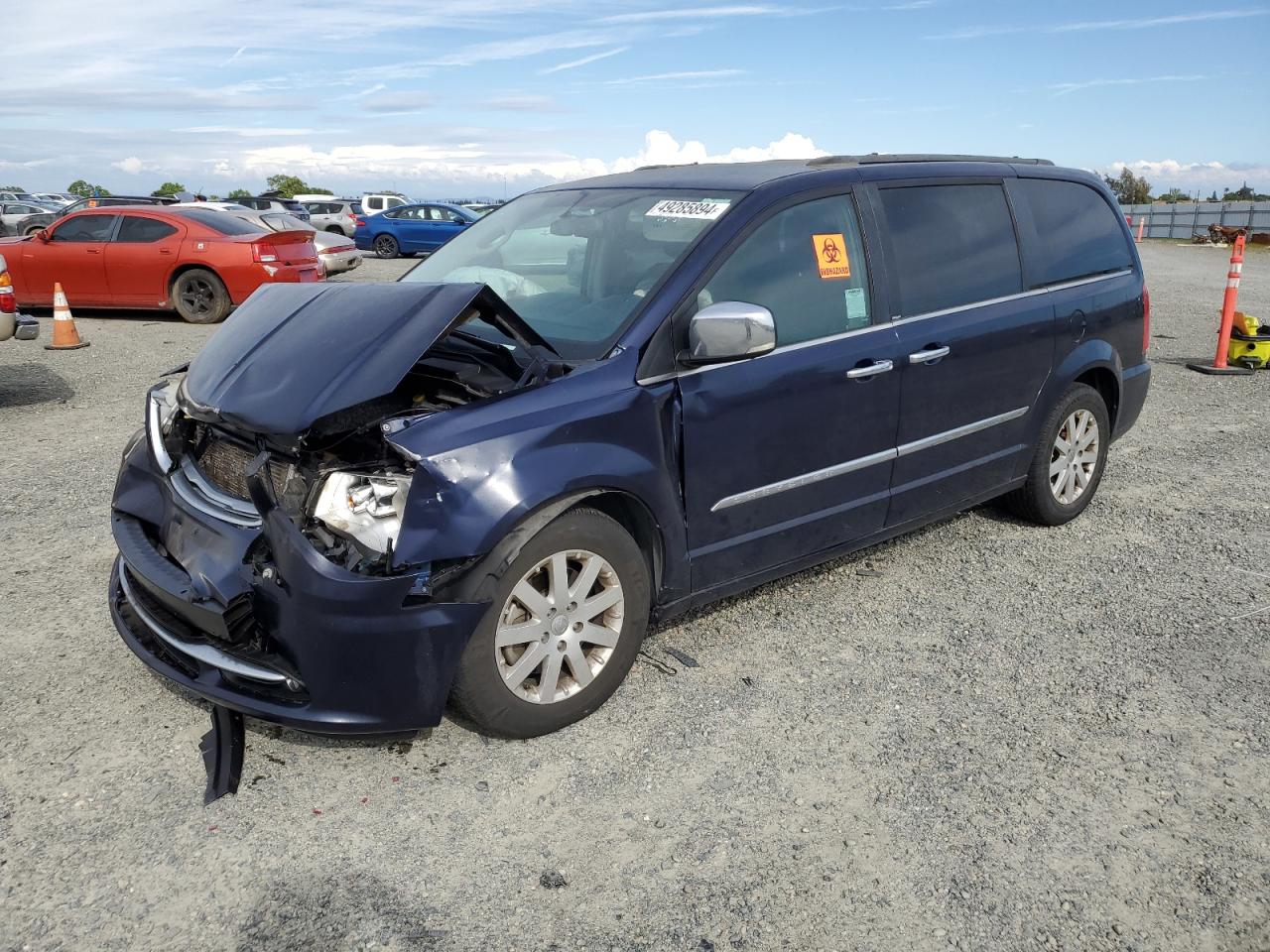 2012 CHRYSLER TOWN & COUNTRY TOURING L