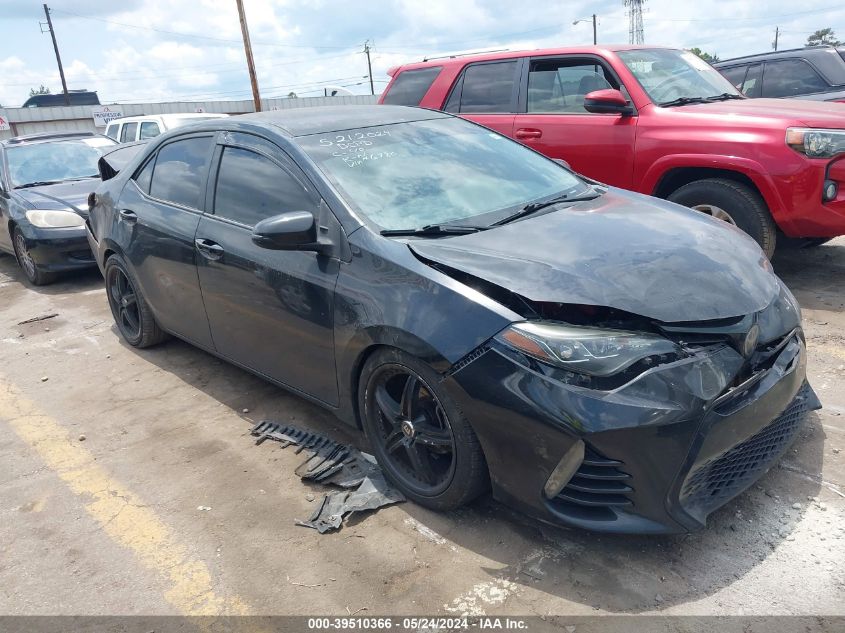 2017 TOYOTA COROLLA SE