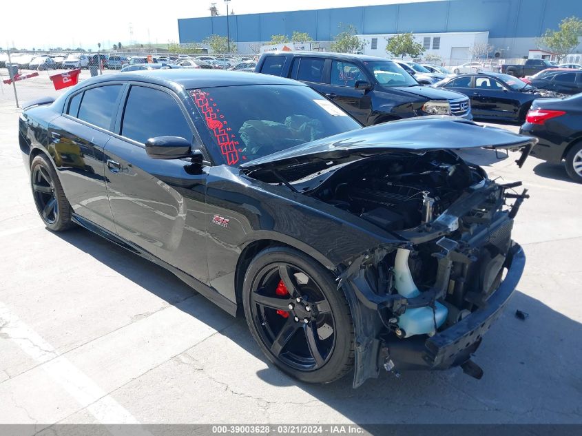 2016 DODGE CHARGER R/T SCAT PACK