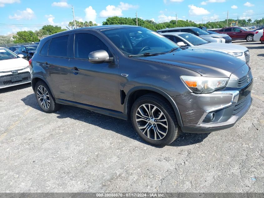 2016 MITSUBISHI OUTLANDER SPORT 2.4 ES