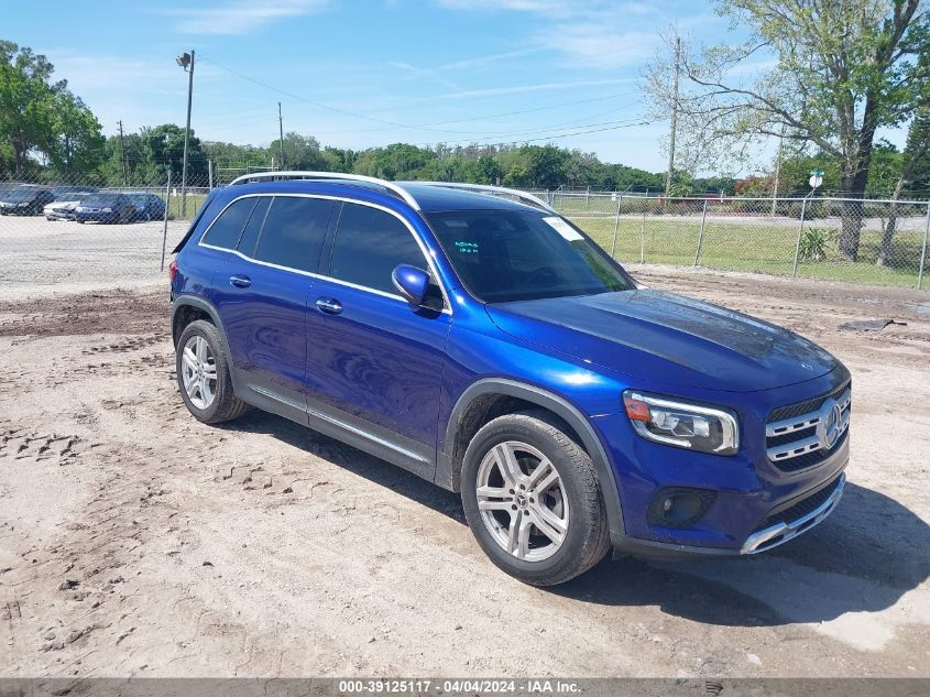 2020 MERCEDES-BENZ GLB 250