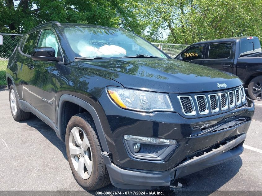 2018 JEEP COMPASS LATITUDE 4X4