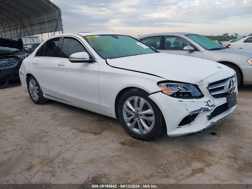 2019 MERCEDES-BENZ C 300