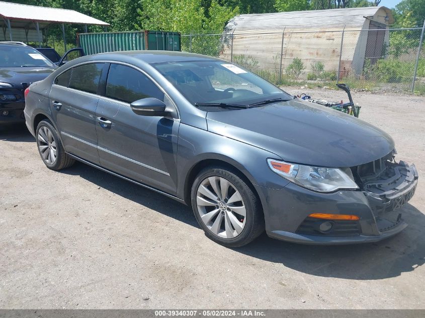 2010 VOLKSWAGEN CC SPORT