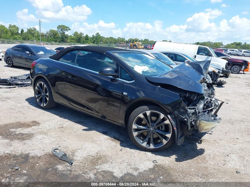 2016 BUICK CASCADA PREMIUM