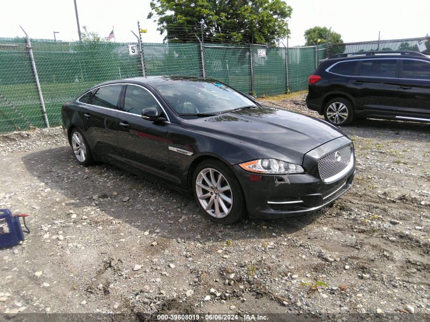 2013 JAGUAR XJ XJL PORTFOLIO