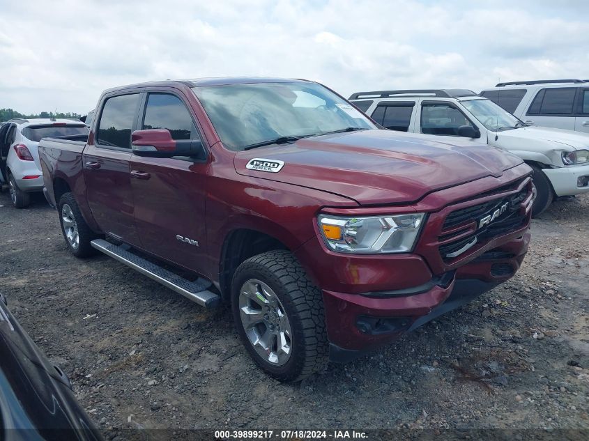 2019 RAM 1500 BIG HORN/LONE STAR  4X4 5'7 BOX