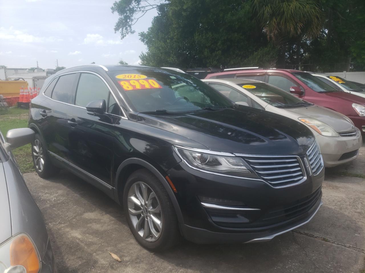 2015 LINCOLN MKC