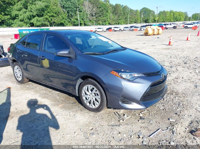 2019 TOYOTA COROLLA LE