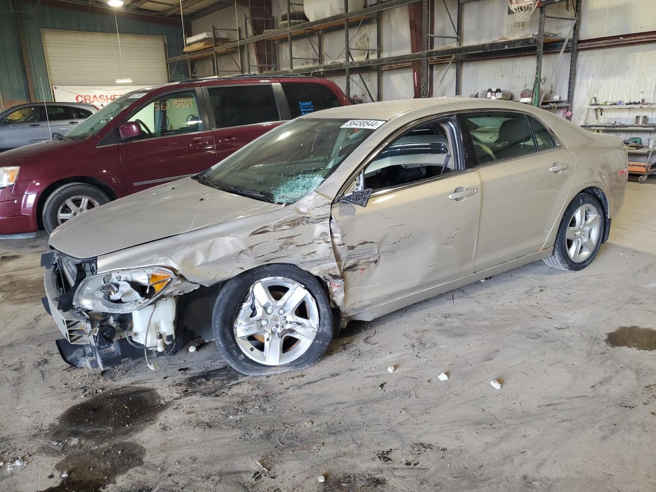 2011 CHEVROLET MALIBU LS