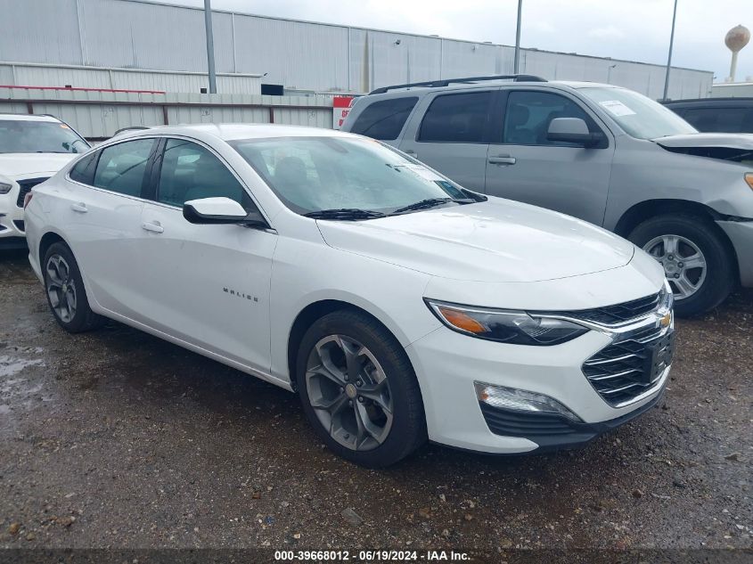 2022 CHEVROLET MALIBU LT