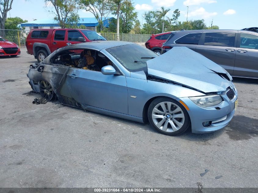 2012 BMW 328I