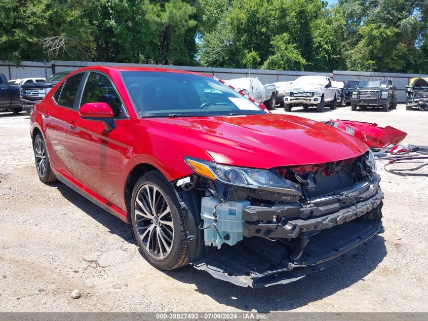 2019 TOYOTA CAMRY SE