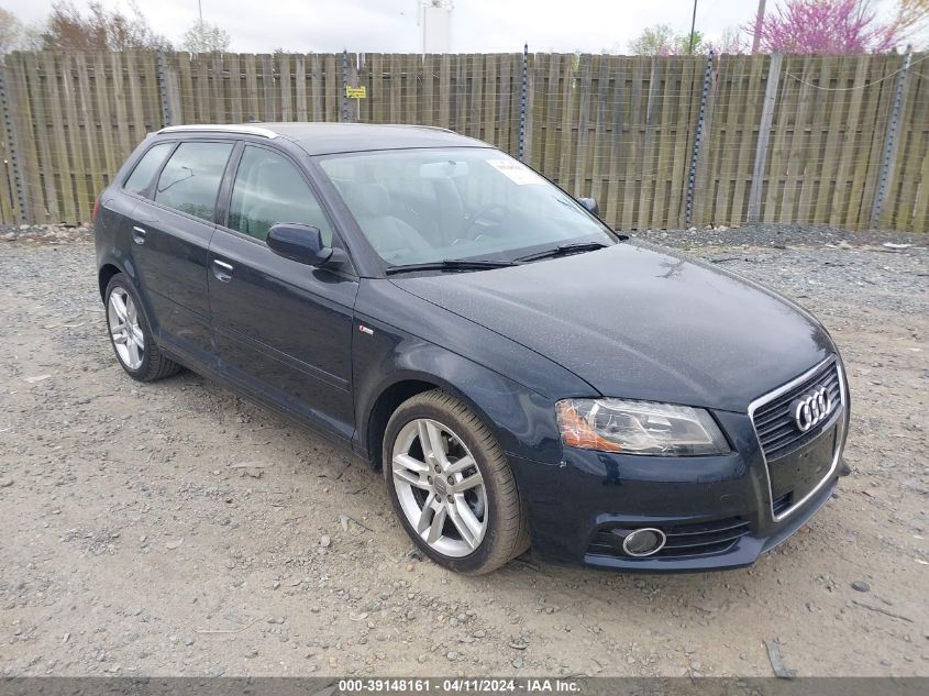 2011 AUDI A3 2.0T PREMIUM