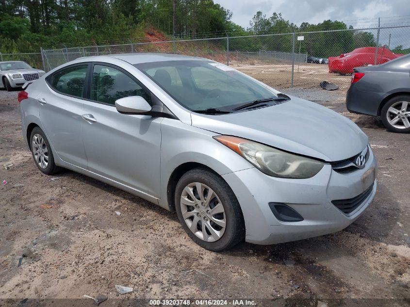 2011 HYUNDAI ELANTRA GLS