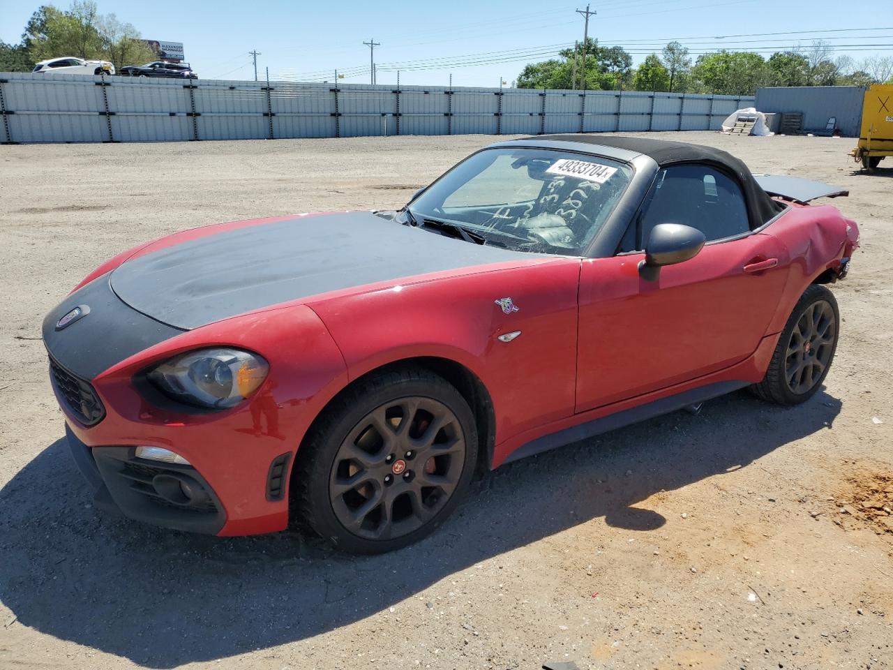 2018 FIAT 124 SPIDER CLASSICA