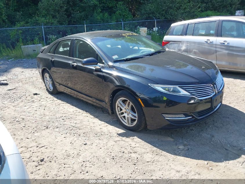 2013 LINCOLN MKZ