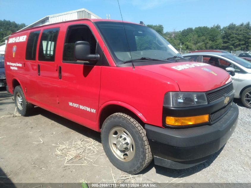 2018 CHEVROLET EXPRESS 2500 WORK VAN