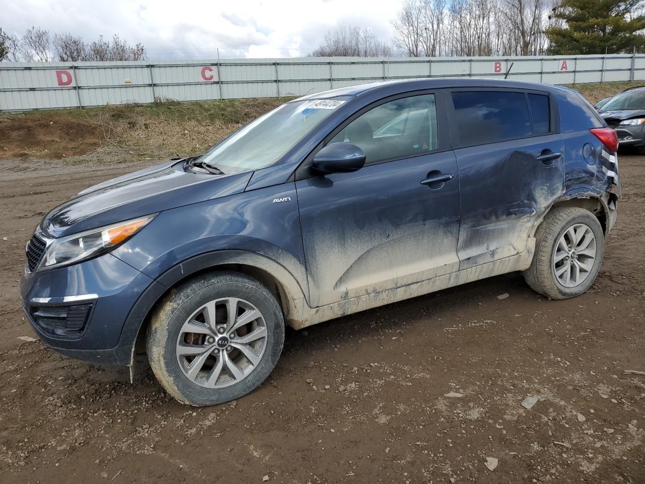 2016 KIA SPORTAGE LX