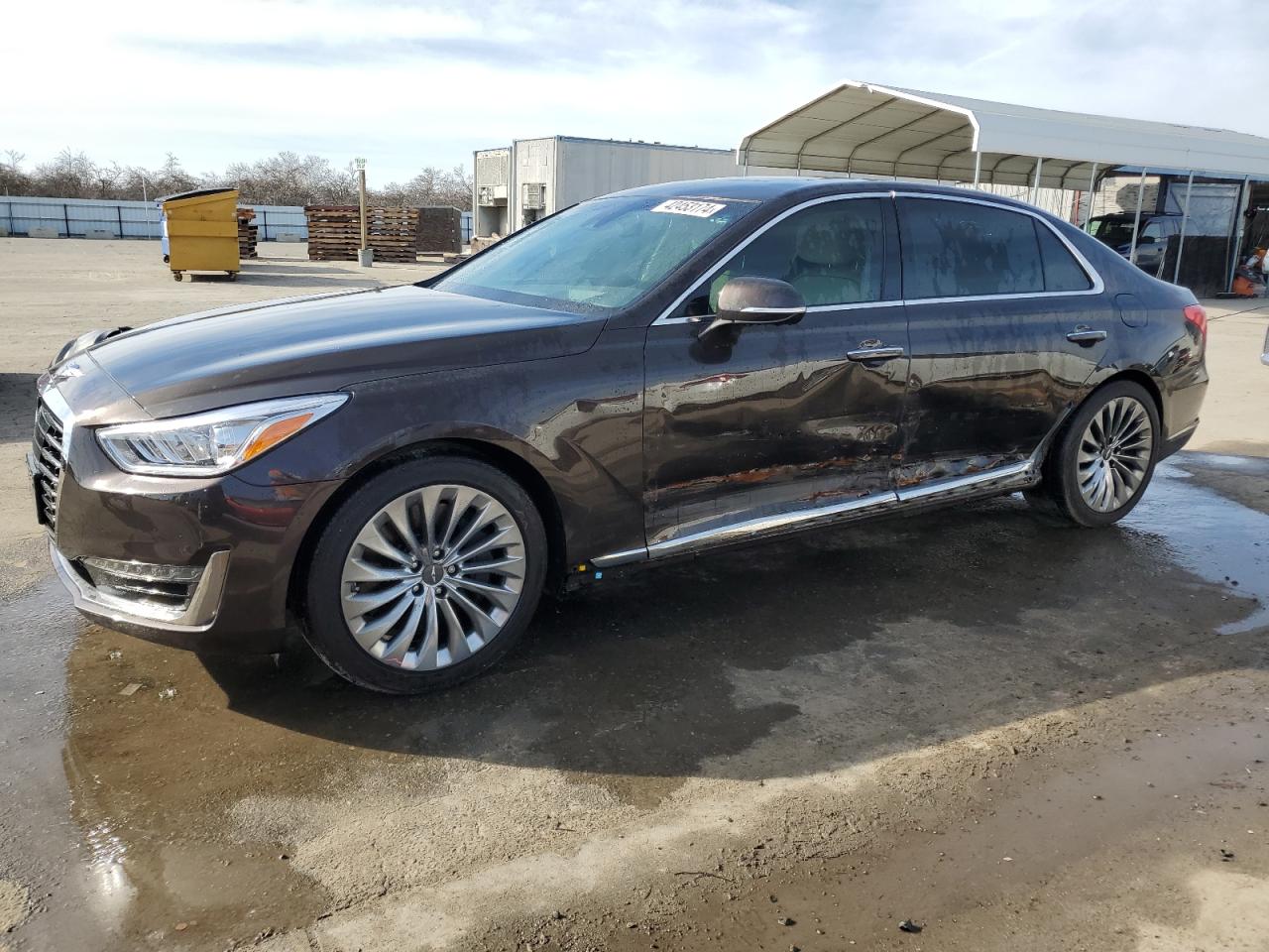 2017 GENESIS G90 PREMIUM