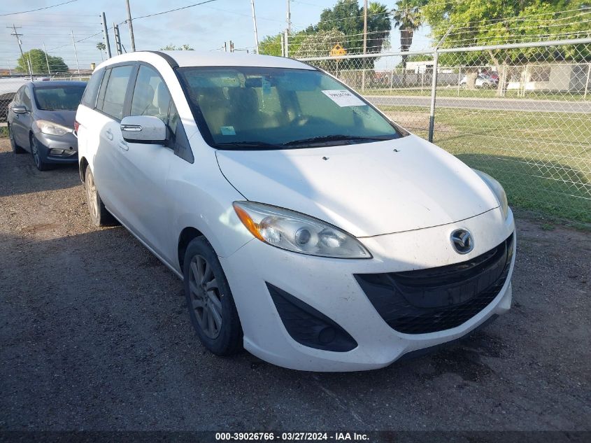 2013 MAZDA MAZDA5 SPORT