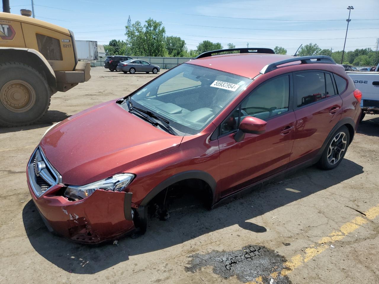 2016 SUBARU CROSSTREK PREMIUM