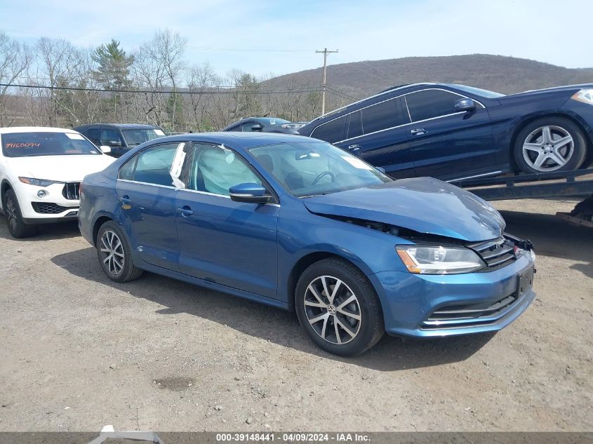 2017 VOLKSWAGEN JETTA 1.4T SE