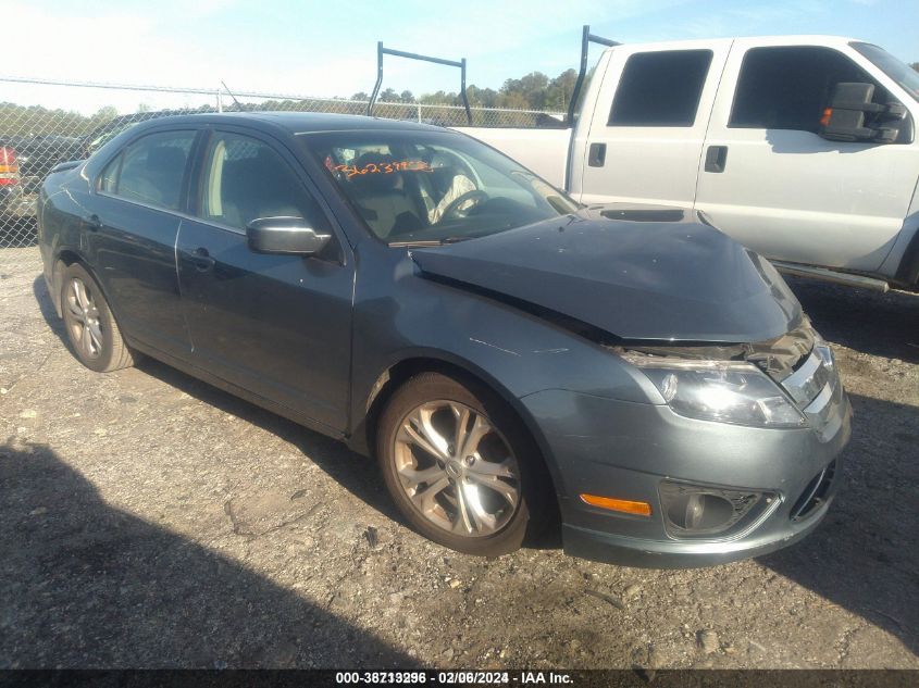 2012 FORD FUSION SE