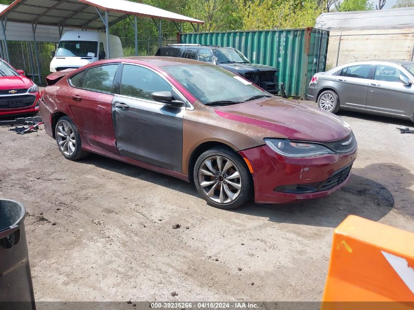 2015 CHRYSLER 200 S