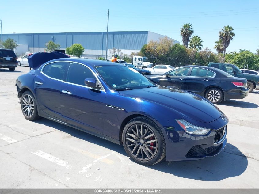 2017 MASERATI GHIBLI