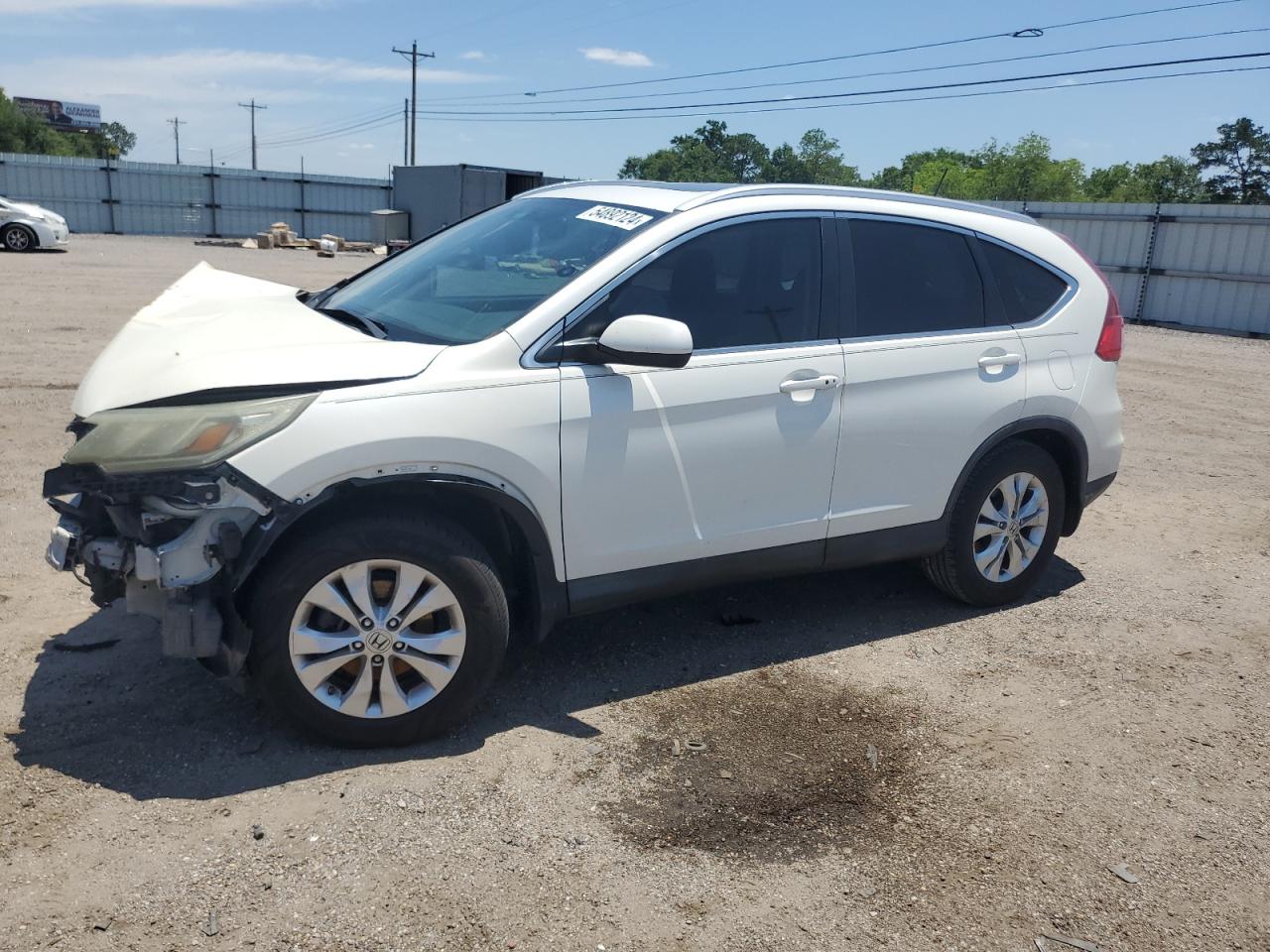 2015 HONDA CR-V EXL